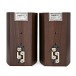 Wharfedale Diamond 9.1 Speakers with Stands, Walnut - Speaker, rear view