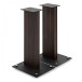 Wharfedale Diamond 9.1 Speakers with Stands, Walnut - Fisual 91S-6 Speaker Stand