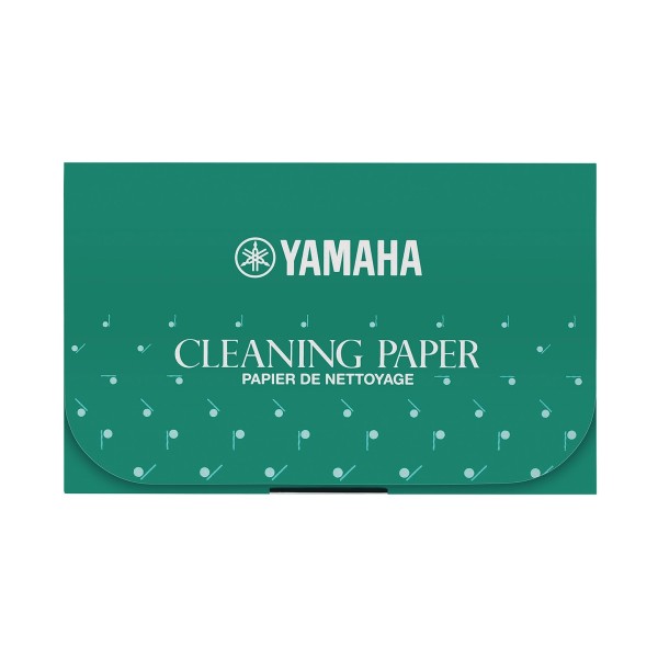 Yamaha Pad Cleaning Paper 1