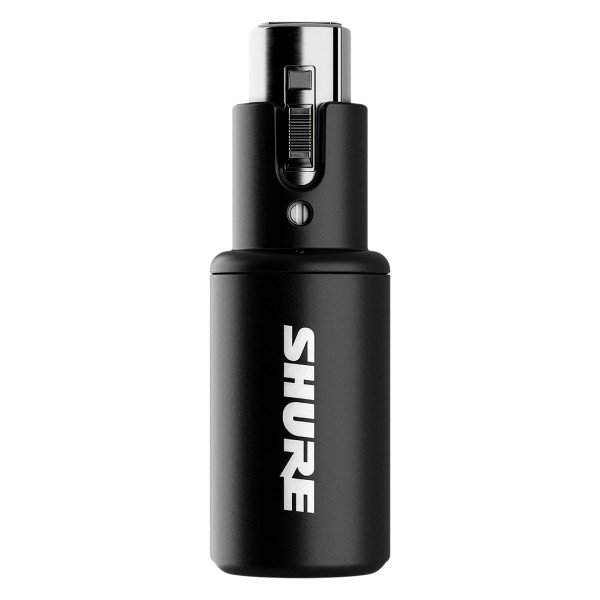 Shure MVX2U Gen 2 XLR to USB-C Audio Interface with DSP and Headphone Output - Front