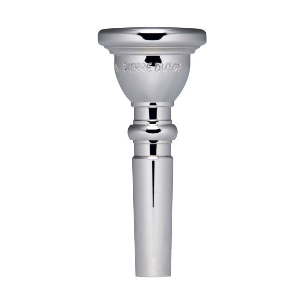 Yamaha Pierre Dutot Cornet Mouthpiece, Silver Plate 1