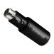 Shure MVX2U Gen 2 XLR to USB-C Audio Interface with DSP and Headphone Output - Oblique