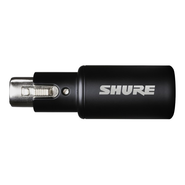 Shure MVX2U Gen 2 XLR to USB-C Audio Interface with DSP and Headphone Output - Horizontal