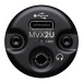 Shure MVX2U Gen 2 XLR to USB-C Audio Interface with DSP and Headphone Output - USB