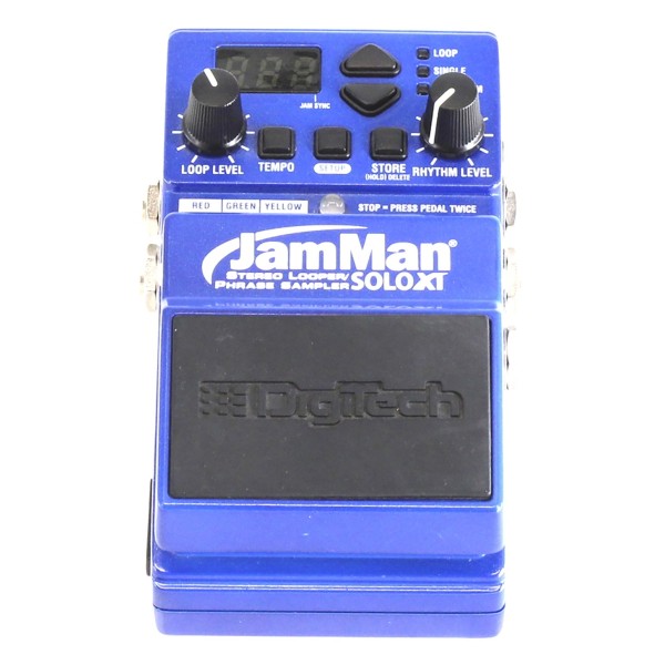 DigiTech JamMan Solo XT Looper⁄Phrase Pedal - Secondhand at Gear4music