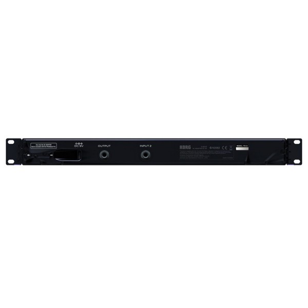 Korg Pitchblack Pro Rackmount Guitar/Bass Tuner Rear