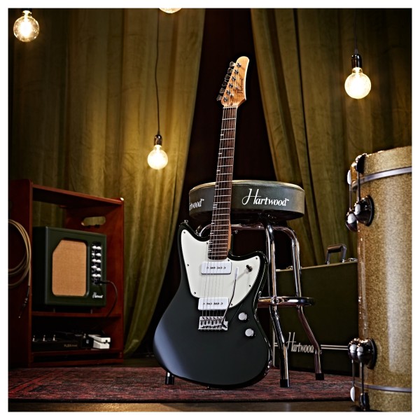 Hartwood Drifter Electric Guitar, Green