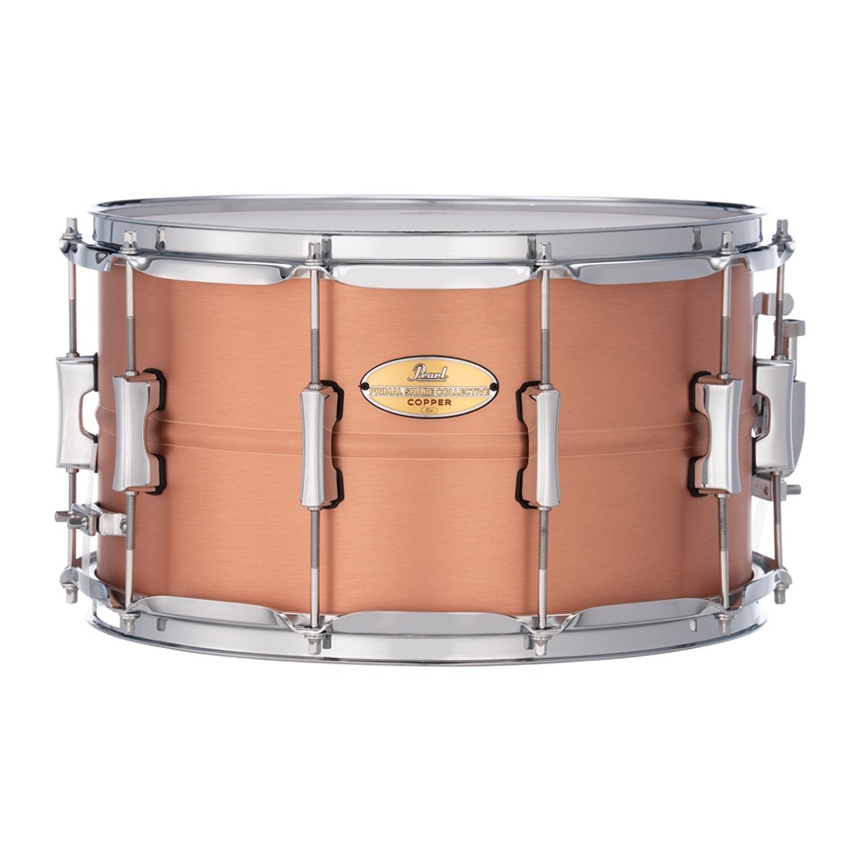 Click to view product details and reviews for Pearl Primal Snare Collective 14 X 8 Copper Snare Drum.