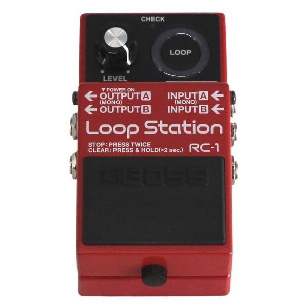 Boss RC-1 Loop Station | Gear4music