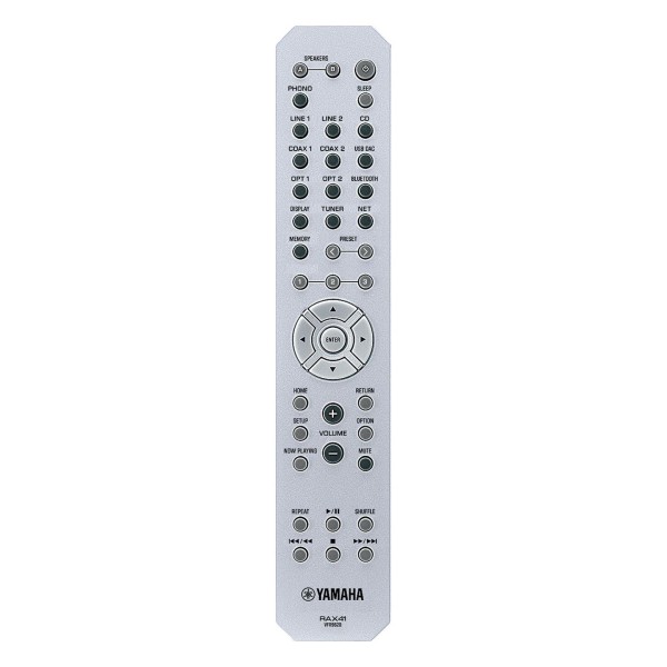 Yamaha R-N800A 100W Network Receiver, Black Remote View