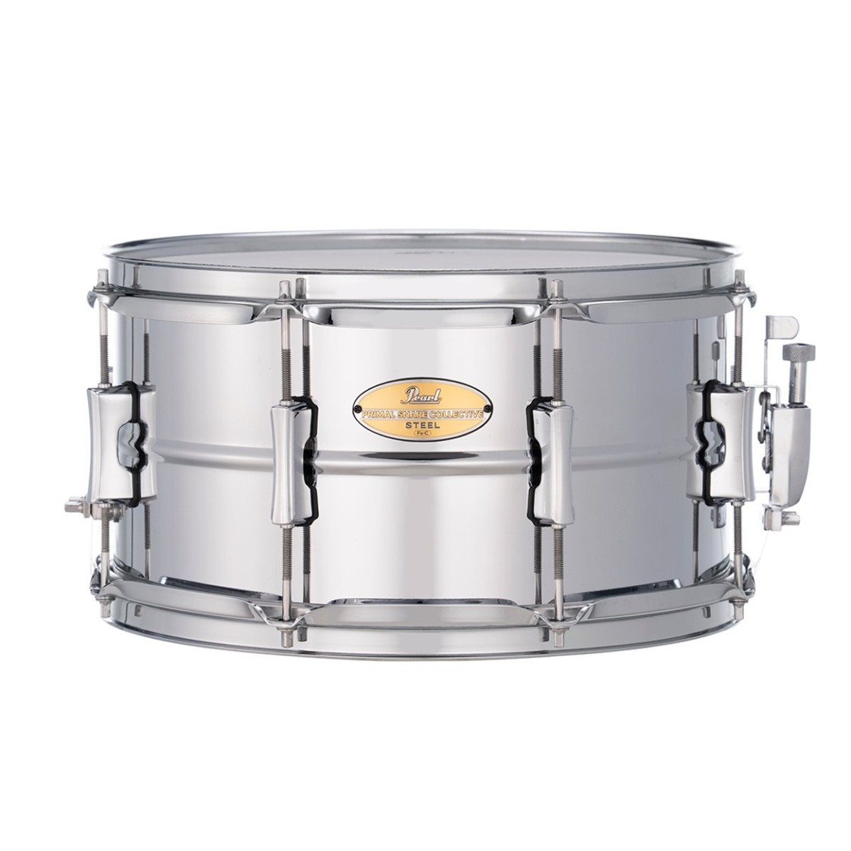 Pearl Primal Snare Collective 13 x 7 Steel Snare Drum