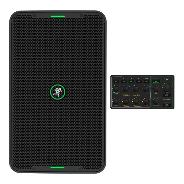 Mackie Showbox Portable PA Speaker With Bulit-In Mixer