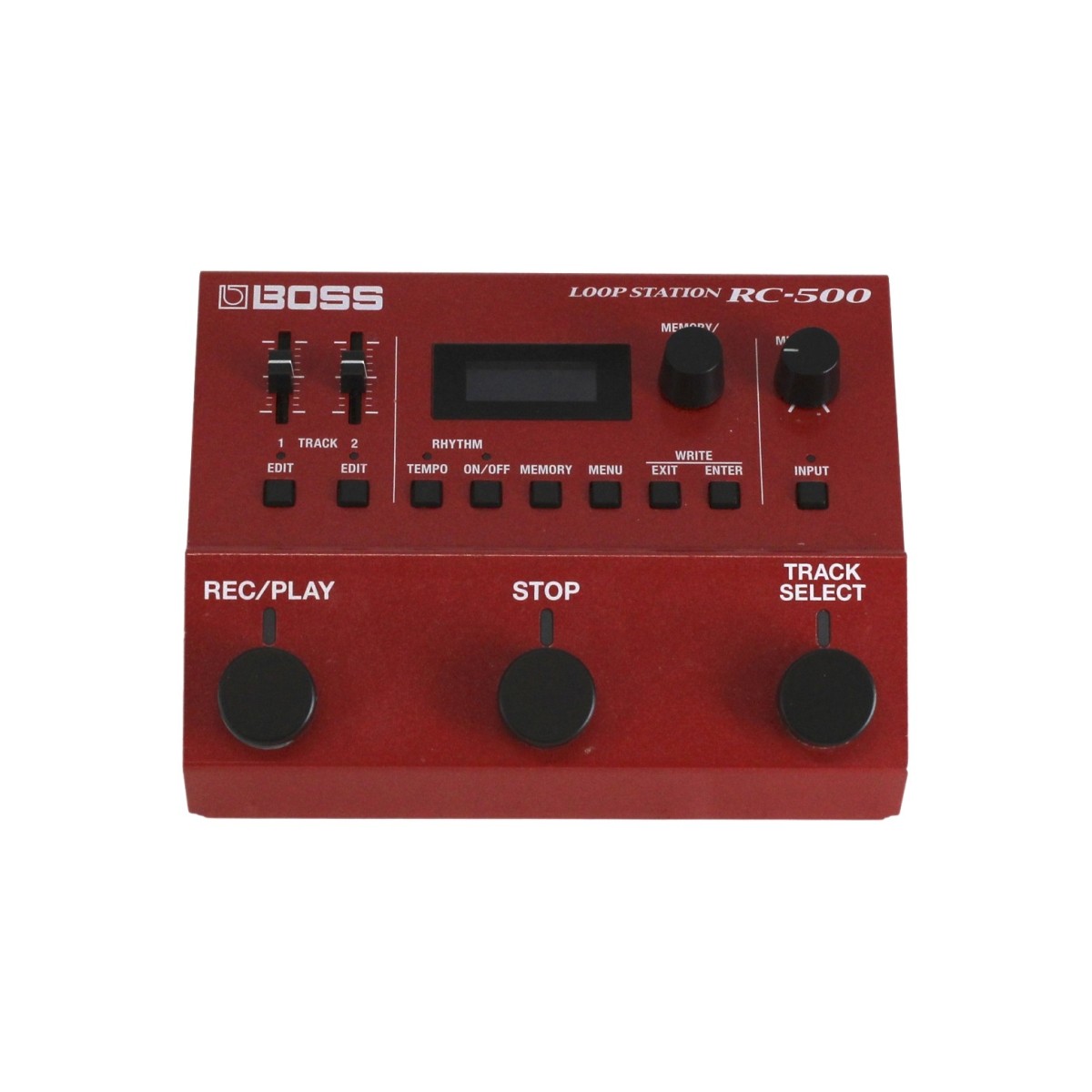Click to view product details and reviews for Boss Rc 500 Loop Station Dual Track Looper Pedal Secondhand.