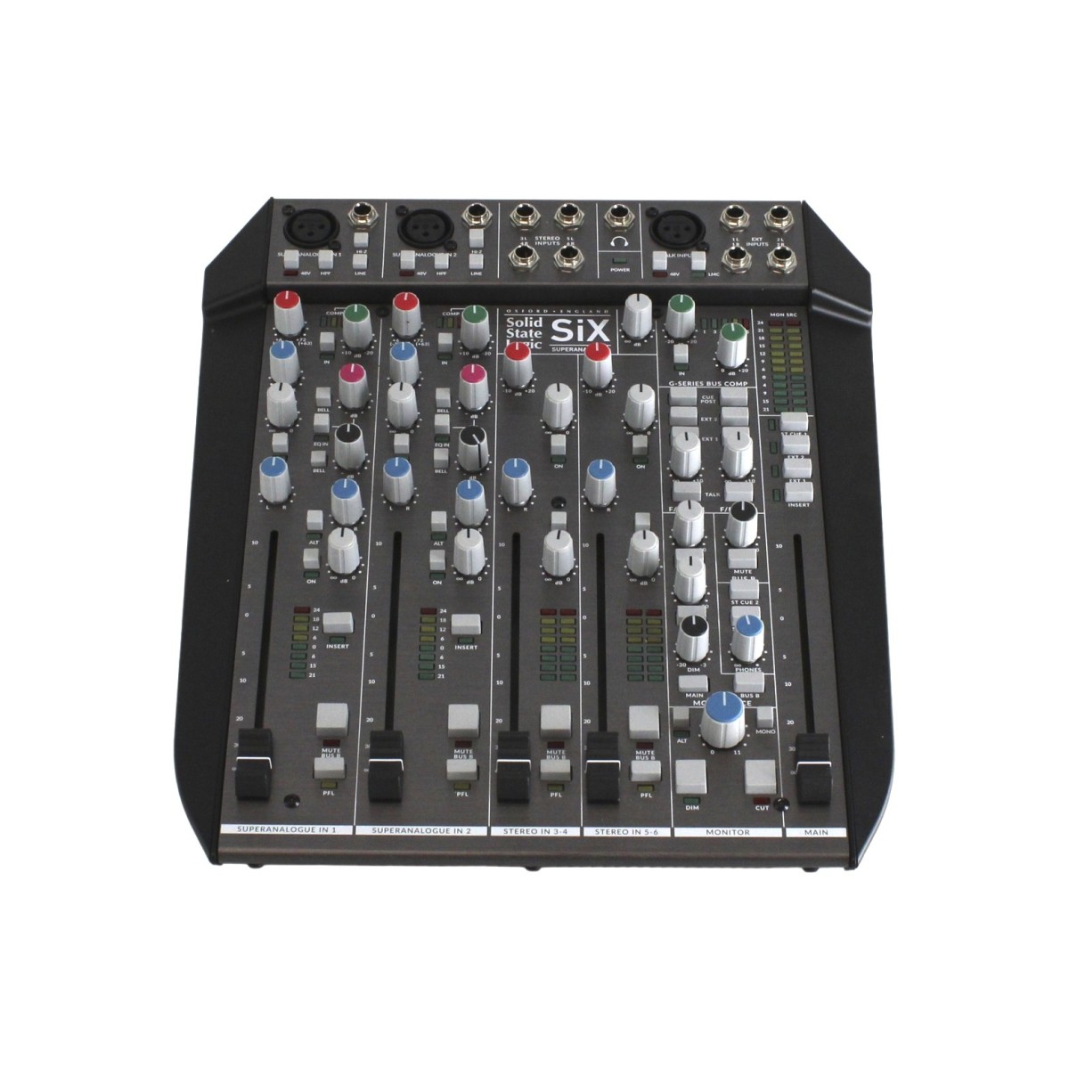 SSL SiX Desktop Mixer - Secondhand | Gear4music