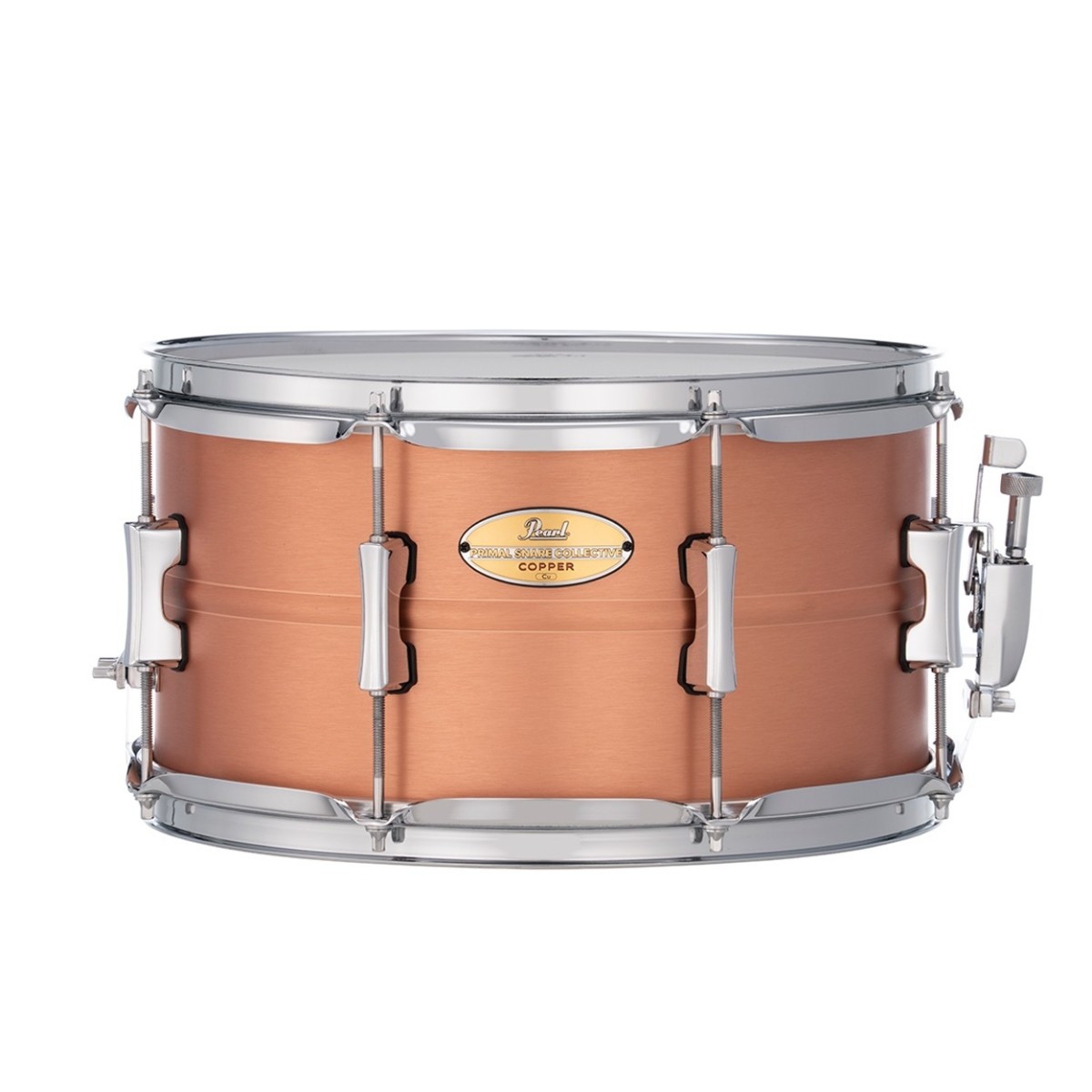 Click to view product details and reviews for Pearl Primal Snare Collective 13 X 7 Copper Snare Drum.
