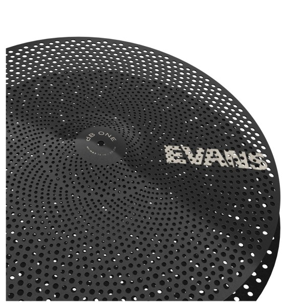 Evans 14" dB One Low Volume Hi Hat Cymbal Pair