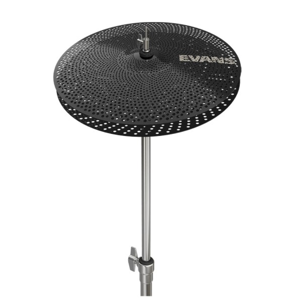 Evans 14" dB One Low Volume Hi Hat Cymbal Pair
