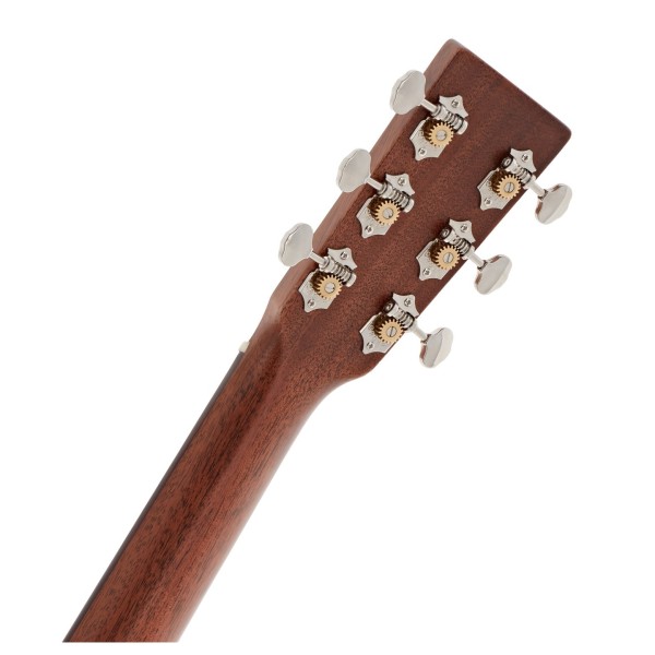 Martin D-19 190th Anniversary #2797909 - back of headstock