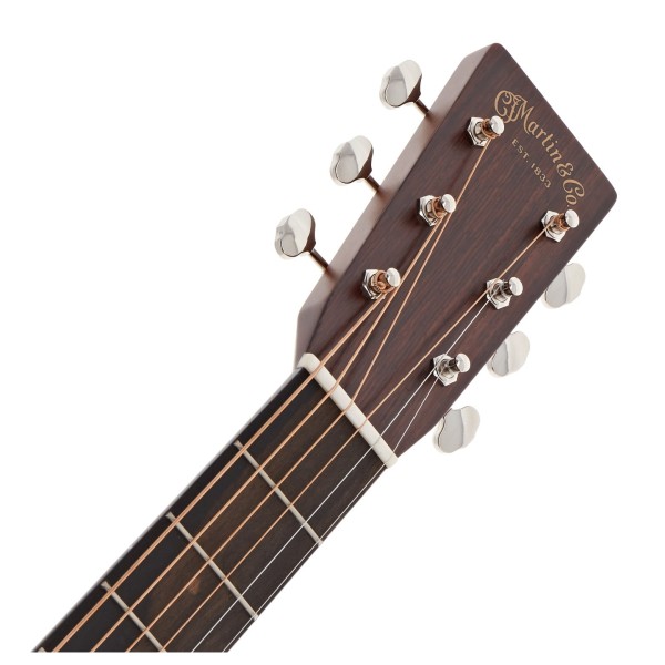 Martin D-28 #M2844088 - headstock