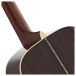 Martin D-28 #M2844088 - neck joint
