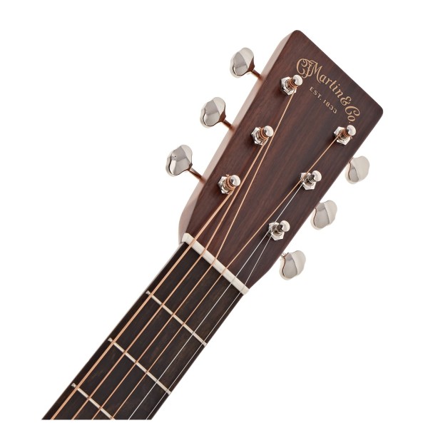 Martin HD-28E LR Baggs Anthem (2025) #2966239 - headstock