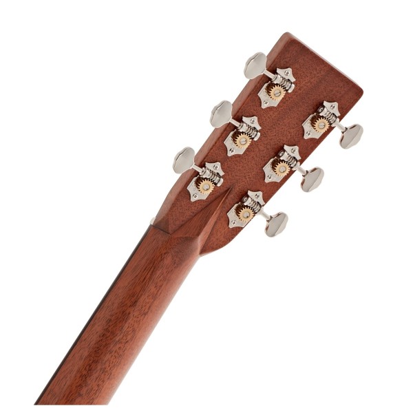 Martin HD-28E LR Baggs Anthem (2025) #2966239 - back of headstock