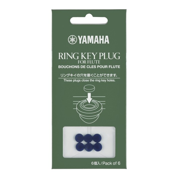 Yamaha Flute Ring Key Plugs, Silicone 1