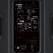 Yamaha DBR15 Active PA Speaker panel