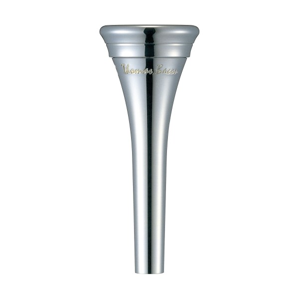 Yamaha Thomas Bacon French Horn Mouthpiece, Silver Plate