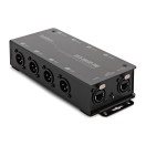 SubZero 4 Channel Pro 3-Pin DMX Cable Network Extender