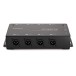 SubZero 4 Channel Pro 3-Pin DMX Cable Network Extender