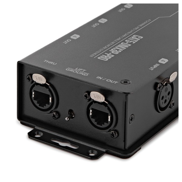 SubZero 4 Channel Pro 3-Pin DMX Cable Network Extender
