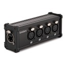 SubZero 4 Channel 5-Pin DMX Female Cable Network Extender