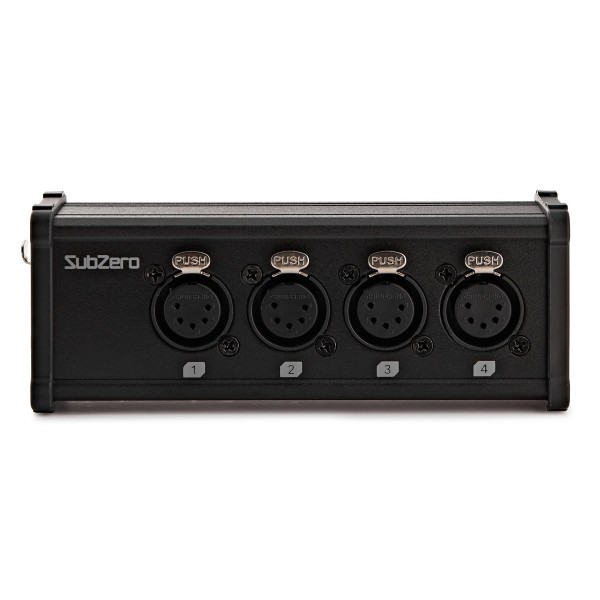 SubZero 4 Channel 5-Pin DMX Female Cable Network Extender