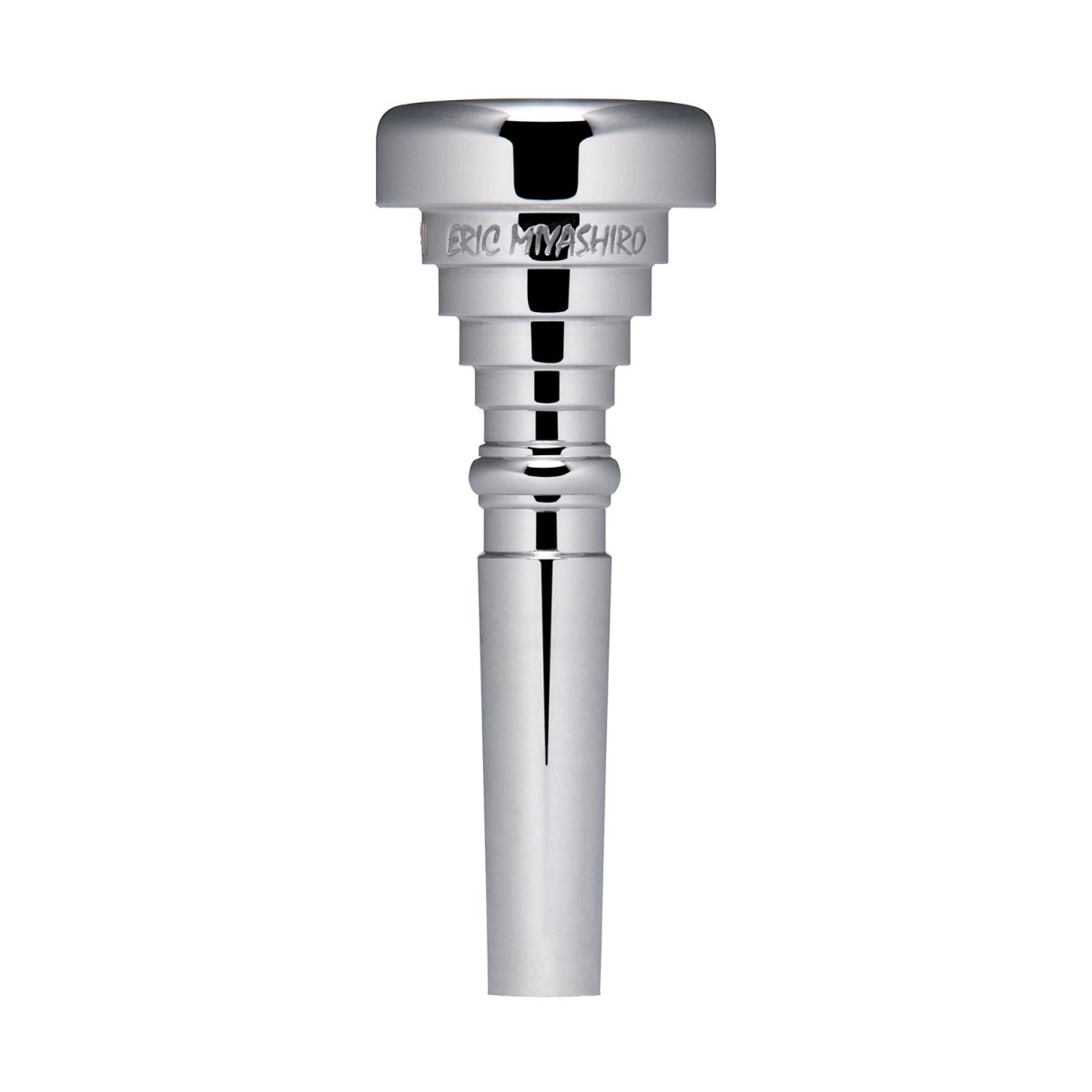 Yamaha Eric Miyashiro Flugel Horn Mouthpiece Silver Plated