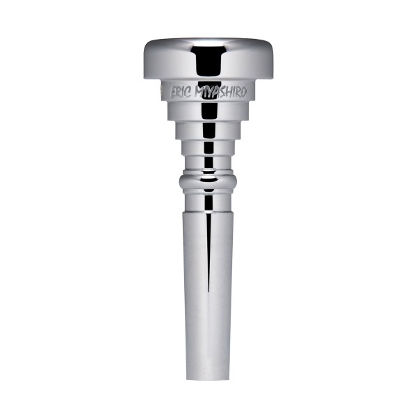 Yamaha Eric Miyashiro Flugel Horn Mouthpiece, Silver Plate