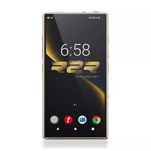 FiiO M33 R2R Digital Audio Player, Gold