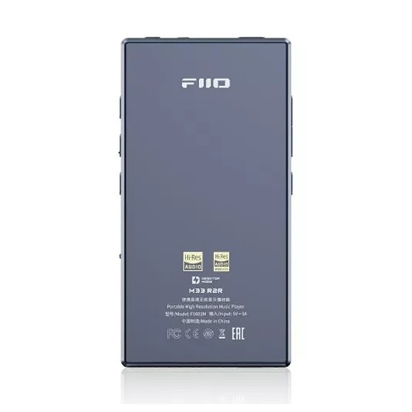 FiiO M33 R2R Digital Audio Player, Blue