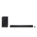 Sharp Q Range Soundbar 3.1.2 Channel Soundbar with Wireless Subwoofer, Black 