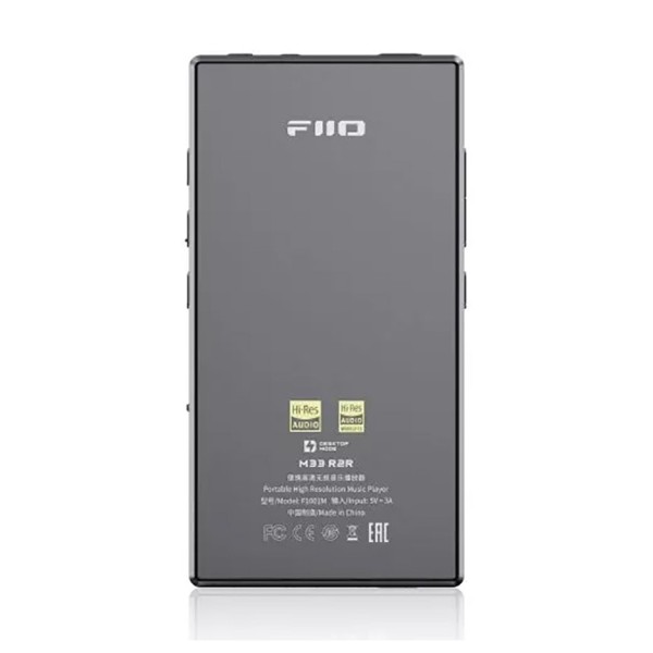 FiiO M33 R2R Digital Audio Player, Black