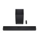 Sharp Q Range Soundbar 3.1.2 Channel Soundbar with Wireless Subwoofer, Black - over 