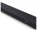 Sharp Q Range Soundbar 3.1.2 Channel Soundbar with Wireless Subwoofer, Black bar buttons 