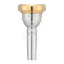Yamaha Alain Trudel Trombone Mouthpiece, Gold Plated