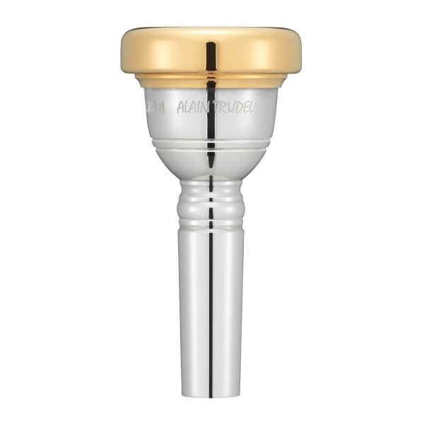Yamaha Alain Trudel Trombone Mouthpiece, Gold Plate