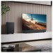 Sharp Q Range Soundbar 3.1.2 Channel Soundbar with Wireless Subwoofer, Black lifestyle 1