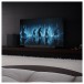 Sharp Q Range Soundbar 3.1.2 Channel Soundbar with Wireless Subwoofer, Black lifestyle  2