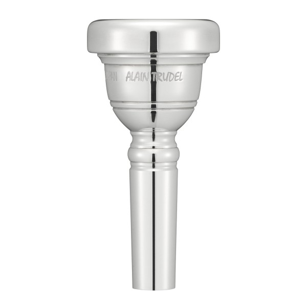 Yamaha Alain Trudel Trombone Mouthpiece, Silver Plate