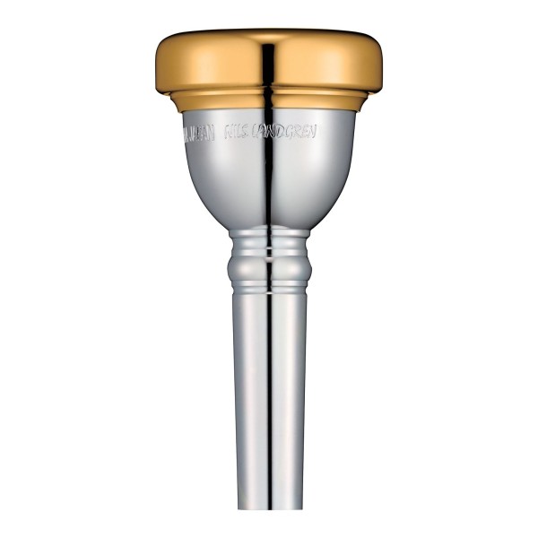 Yamaha Nils Landgren Trombone Mouthpiece, Gold Plate