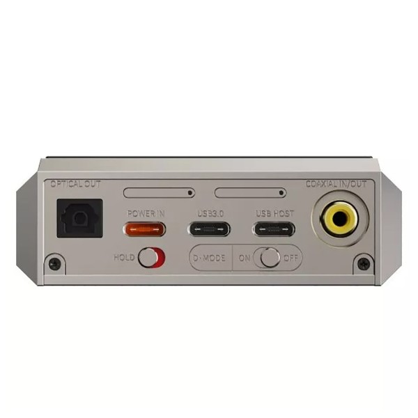 FiiO M27 Reference Class Compact Desktop Smart HiFi Player, Titanium