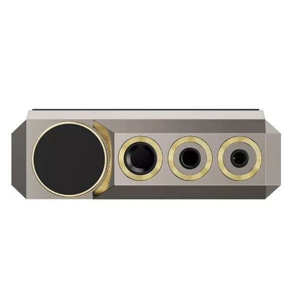FiiO M27 Reference Class Compact Desktop Smart HiFi Player, Titanium